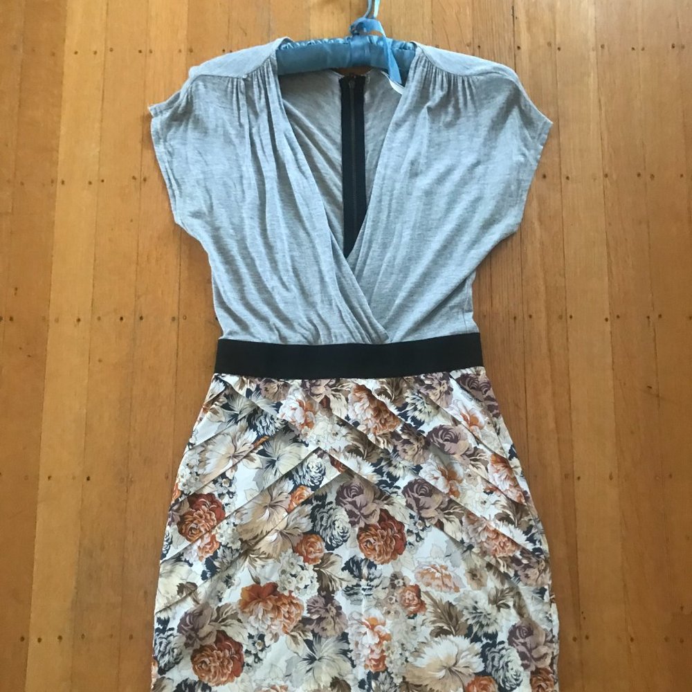 Modcloth Cotton Candy-Tea and Coffee Dress-Small